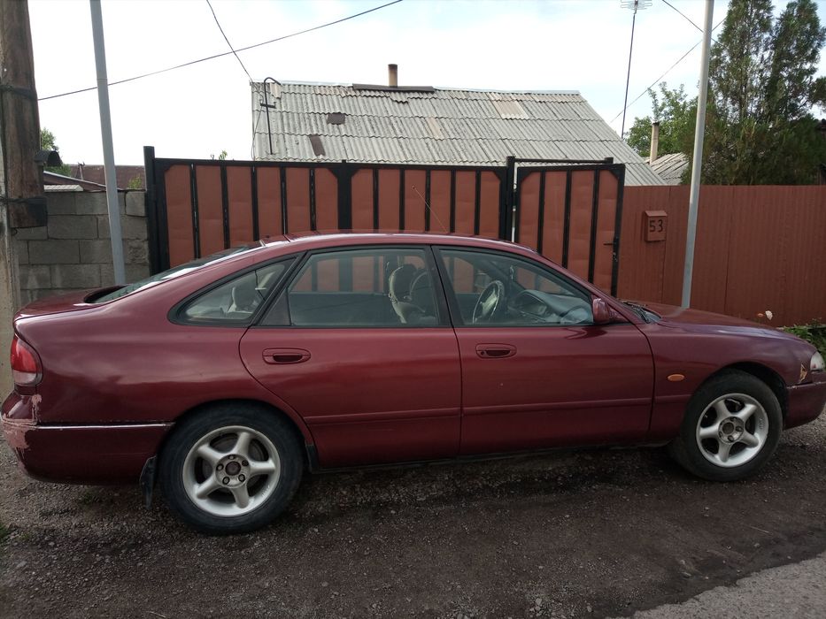 Мазда кронус 626