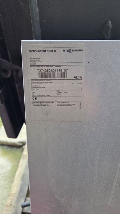 Centrala VIESSMANN Vitoligno 100-S