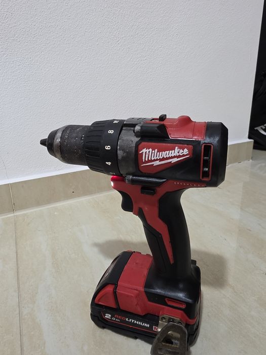 Autofiletanta Milwaukee M18 BLDD