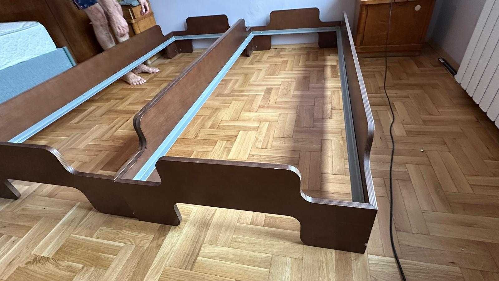 Легло за гости / Двойно / 2 единични легла по дизайн на Manufactum
