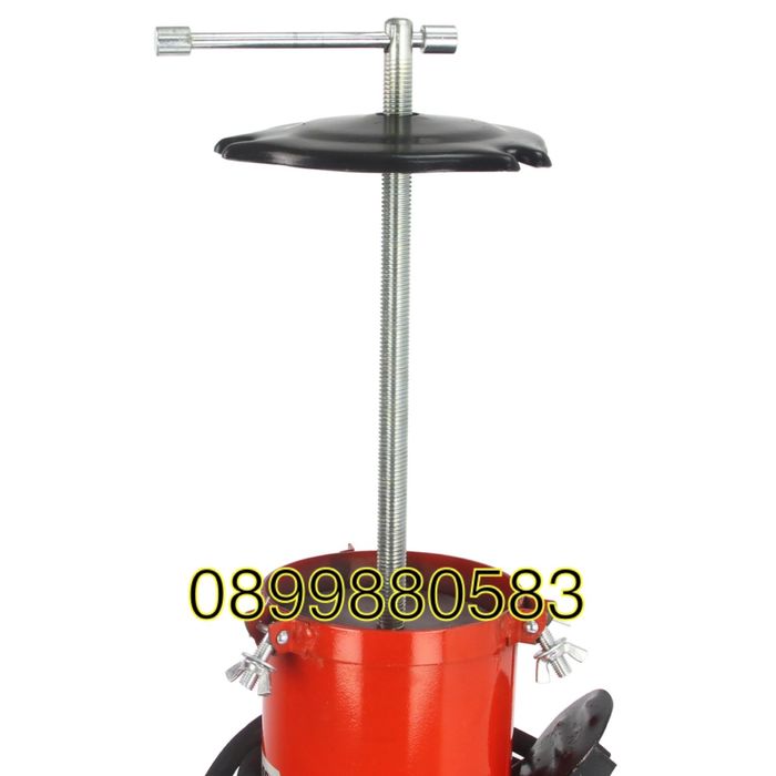 Мобилна система за гресиране 6л Mar-Pol