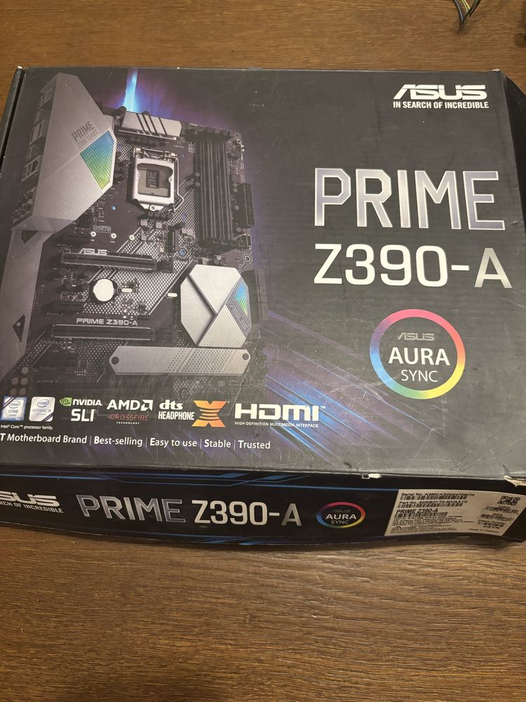 ASUS H97-PLUS + Intel Core i3-4160 + 4GB RAM Kingston HyperX