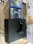 Ps4 memorie 1TB + fifa25/24