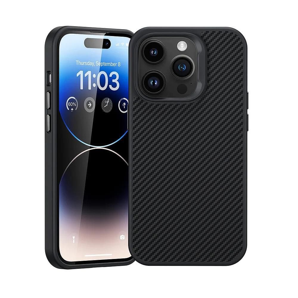 Кейс benks magnetic hybrid armor pro kevlar 600d за iphone 15 pro