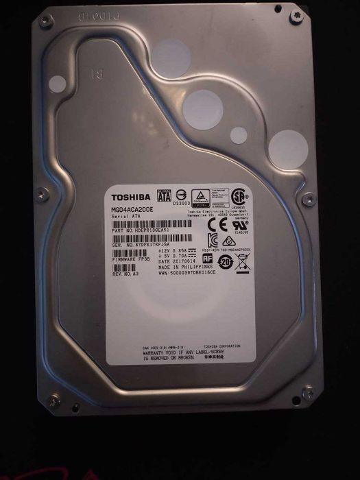 2TB HDD Supermicro с 1 м. гаранция