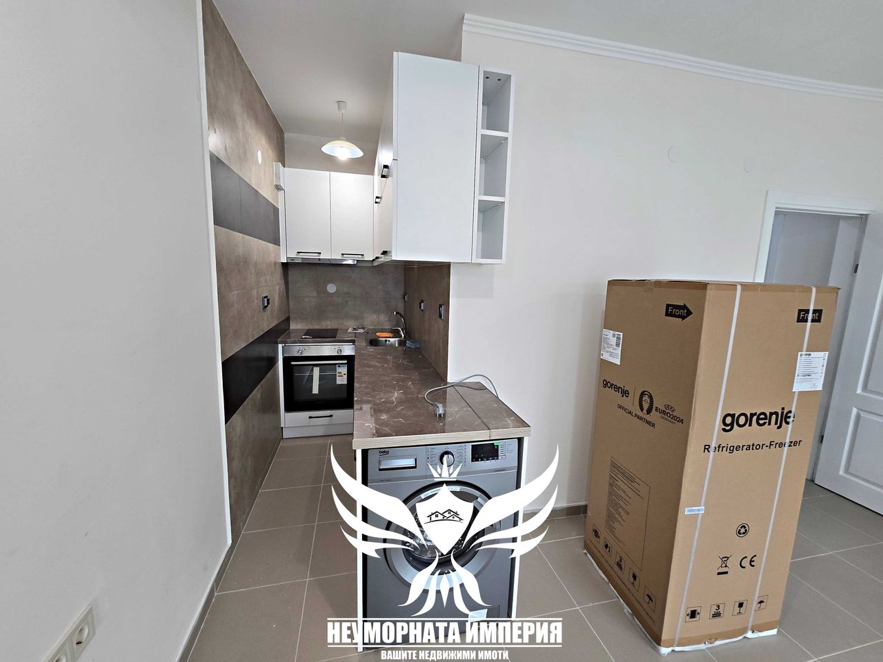 Дава се под наем Тристаен апартамент в Асеновград - 76 кв.м за 383 € - Снимка #8