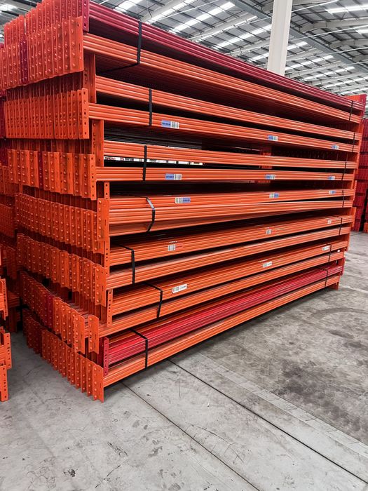 Rafturi metalice industriale sau tip packing ( paleti ori marfa usoara