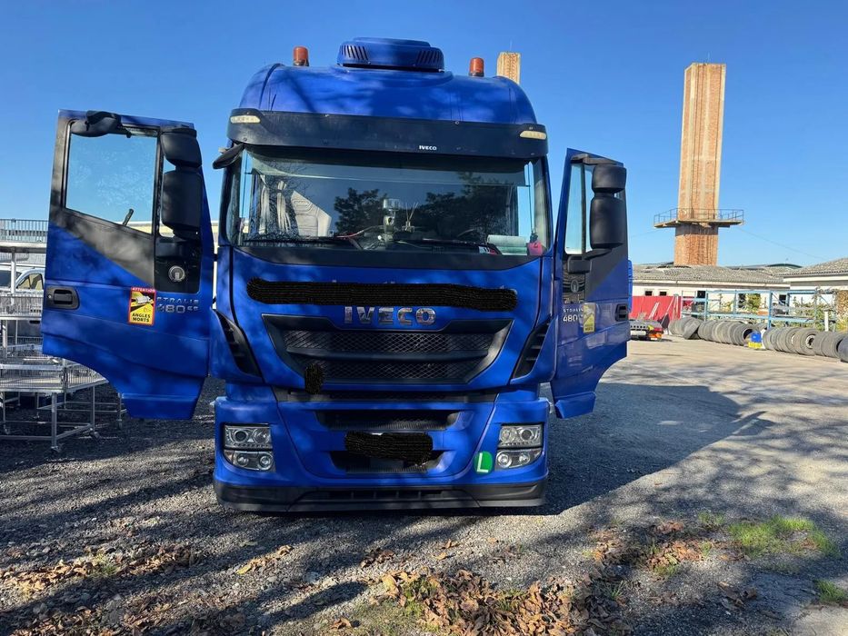 Iveco STRALIS Iveco stralis E6,480 CP, mega an fabr 06.08.2014