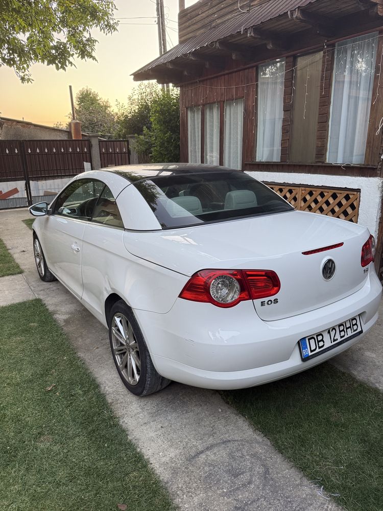 VW Eos an 2010 Benzina