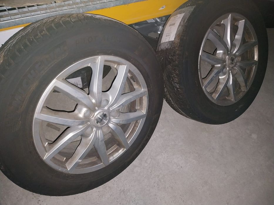 Roti Touareg 18 cauciucuri de iarna