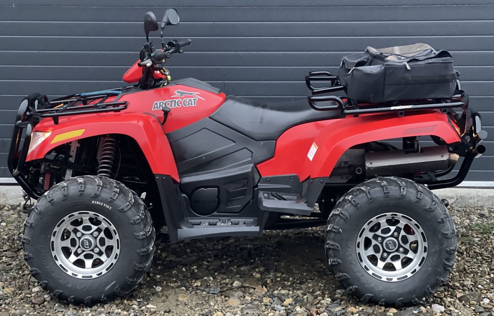 Atv Arctic Cat 700cc 4x4 EFI /TRV/Long/Recent adus 2750km -impecabil !
