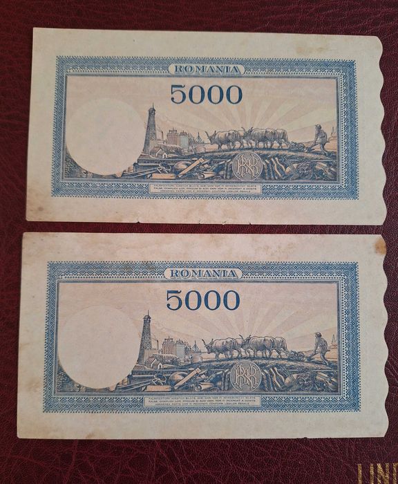 Bancnote serii consecutive 1918-1945