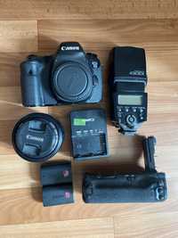 продам canon 6d обектиа 50мм