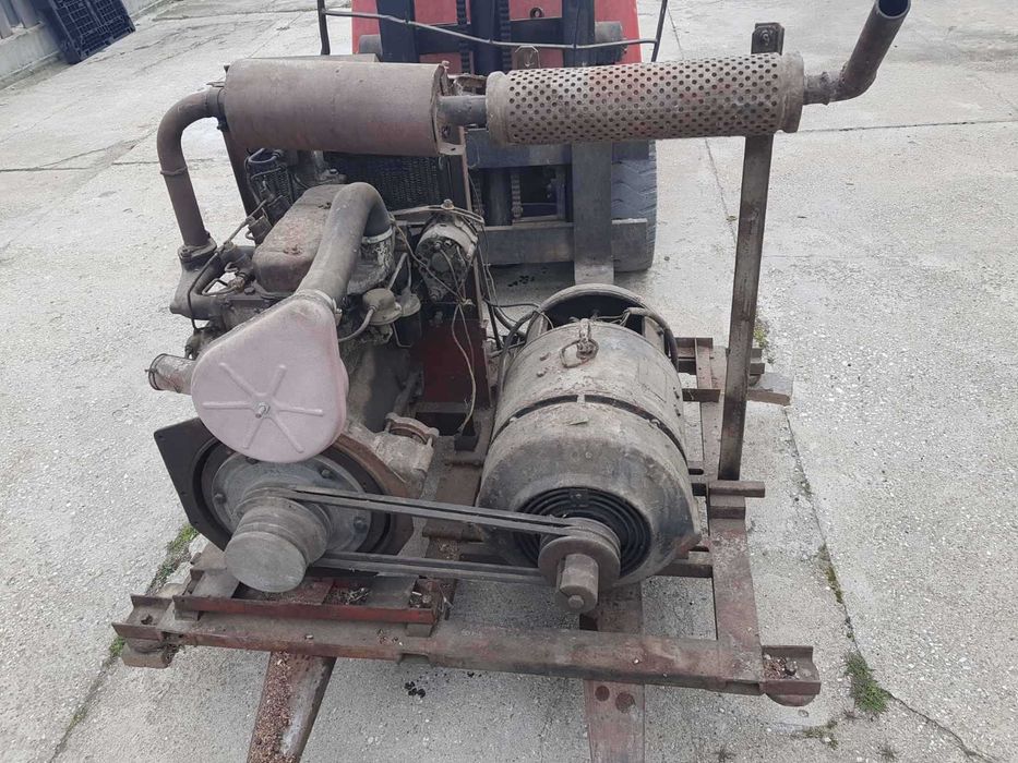 Агрегат 18kw дизел перкинс