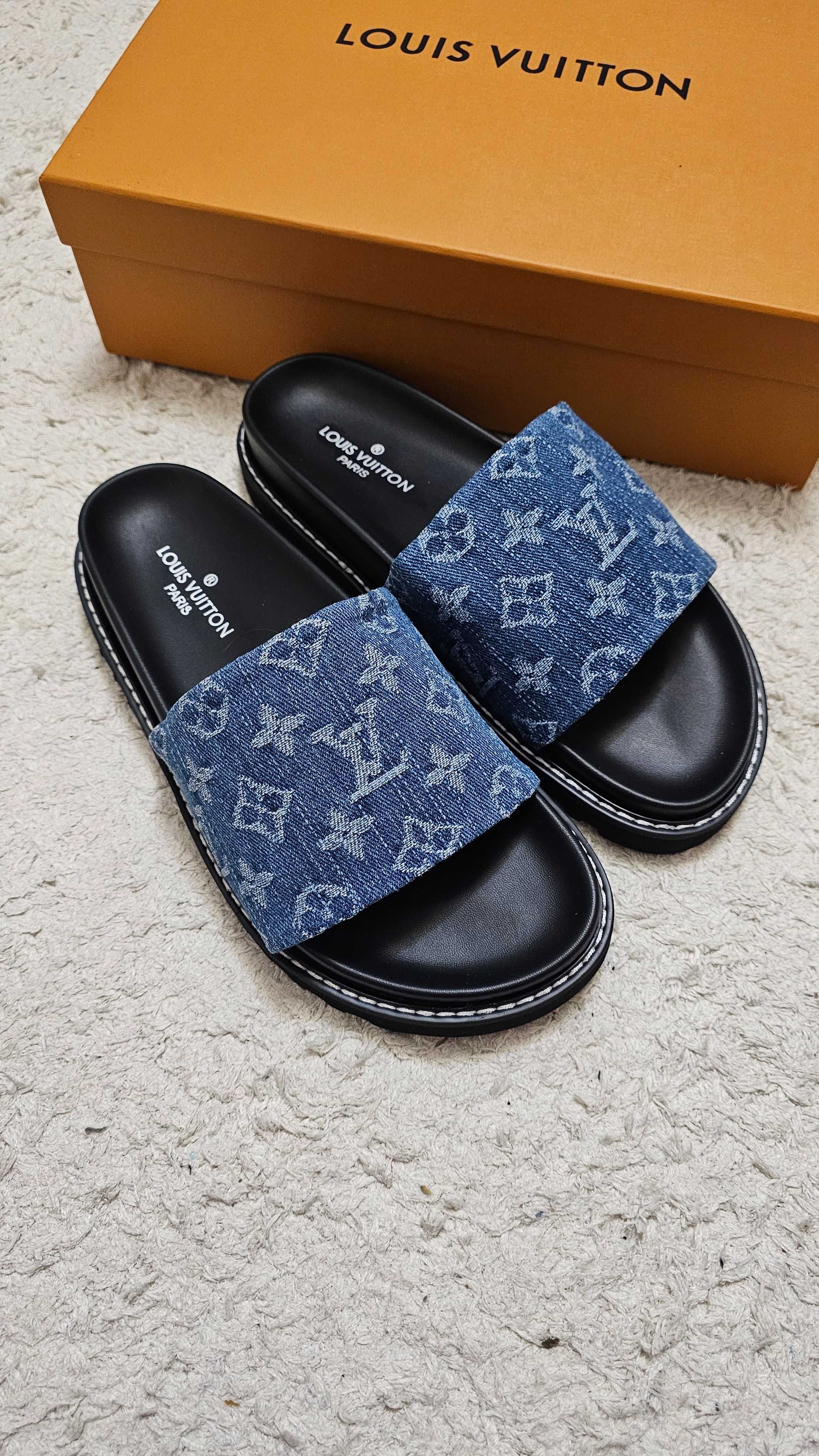 Papuci dama Louis Vuitton, marimea 38, Premium