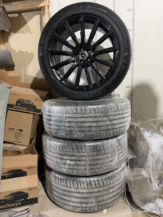 Деска Боллон Mercedes-Benz GLS 450