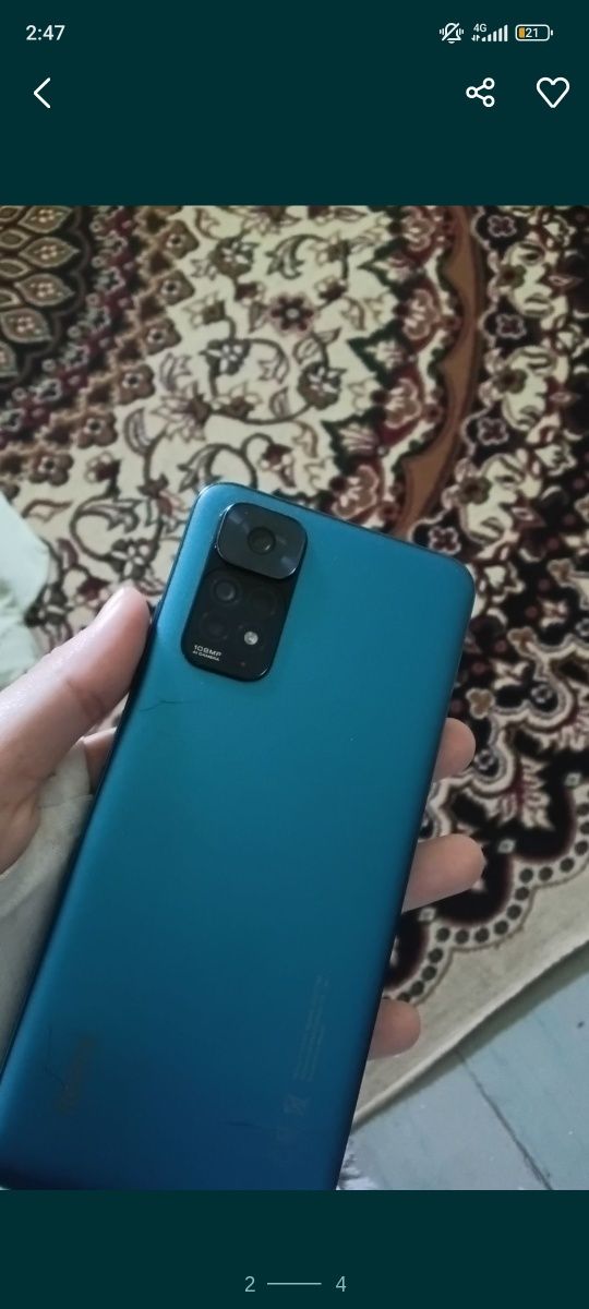 Redmi note 11 Xolati yaxshi