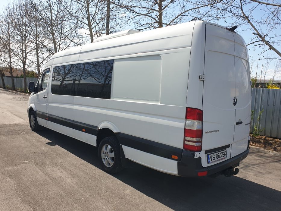 Mercedes Sprinter 2016, 3.0 automat