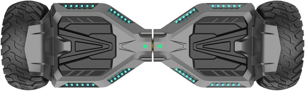 Ховърборд SISIGAD 8.5" Off Road Hoverboard Bluetooth, LED, All Terrain