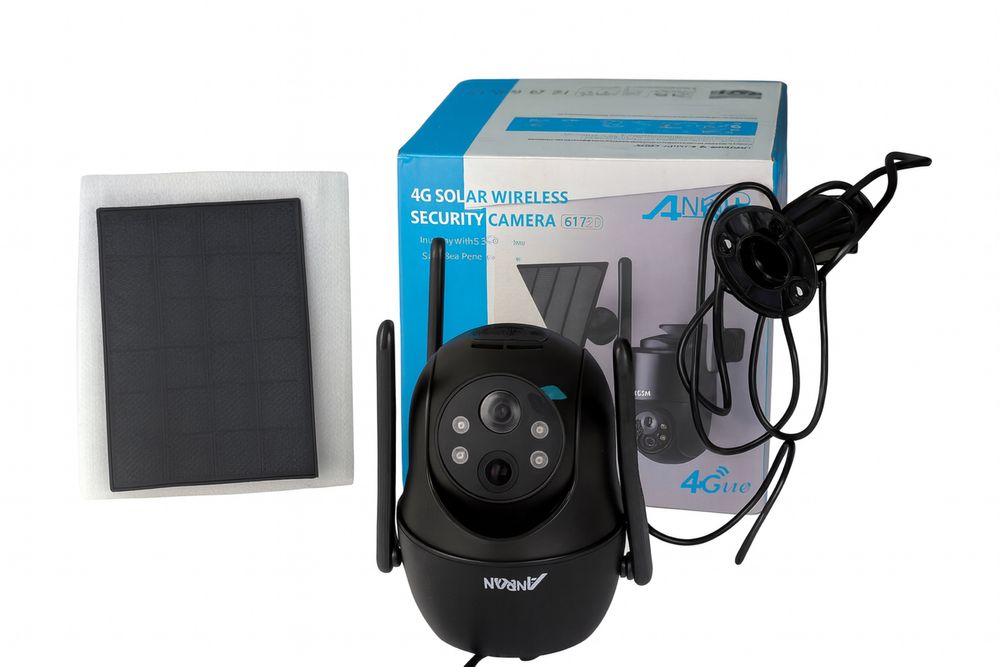 Страхотна Солар Камера