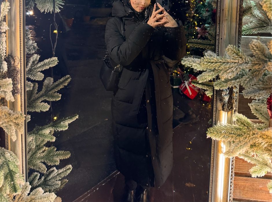 Куртка зимняя . Теплая.