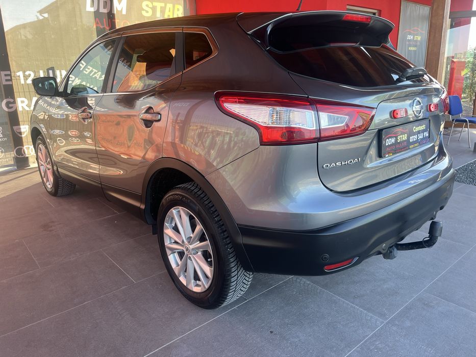 Nissan Qashqai Connect 1.5 Dci//Olanda//Garantie//Rate Fixe cu Buletin