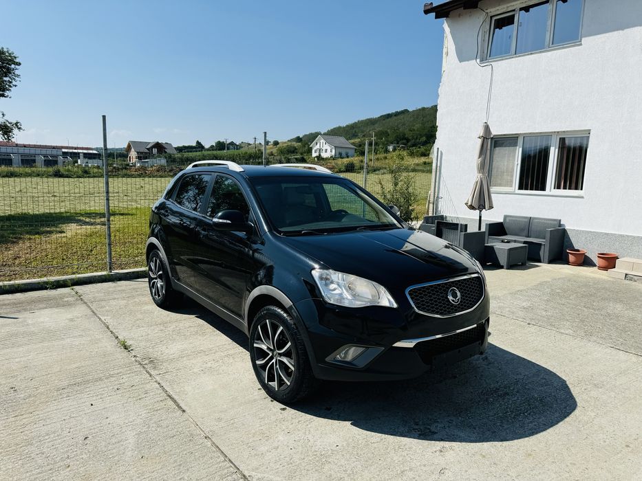Ssangyong Korando