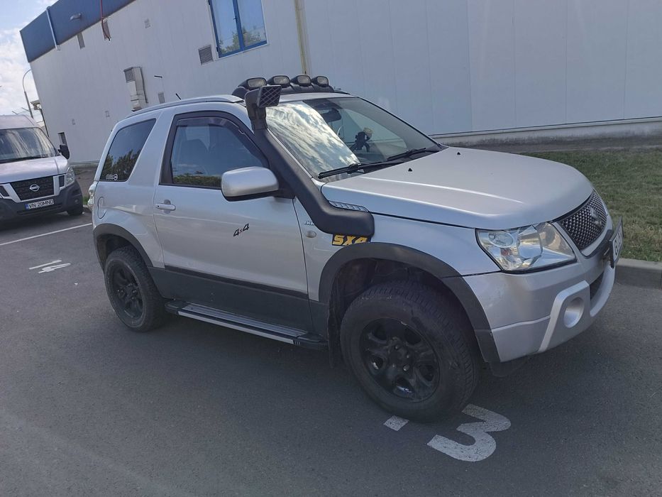 Suzuki grand vitara II 2008