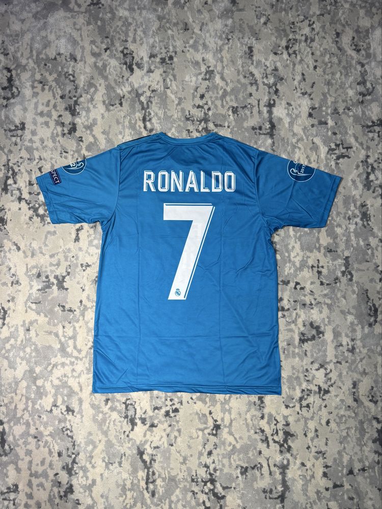 Tricou fotbal Real Madrid - Ronaldo (prime)