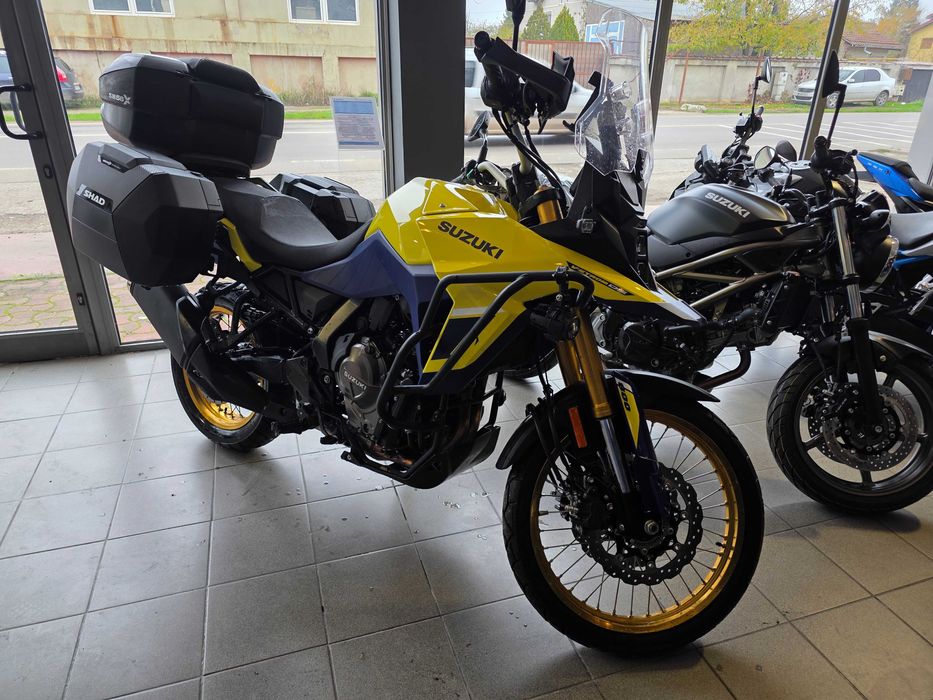 SUZUKI DL800DE V-Strom an 2024 3400 km