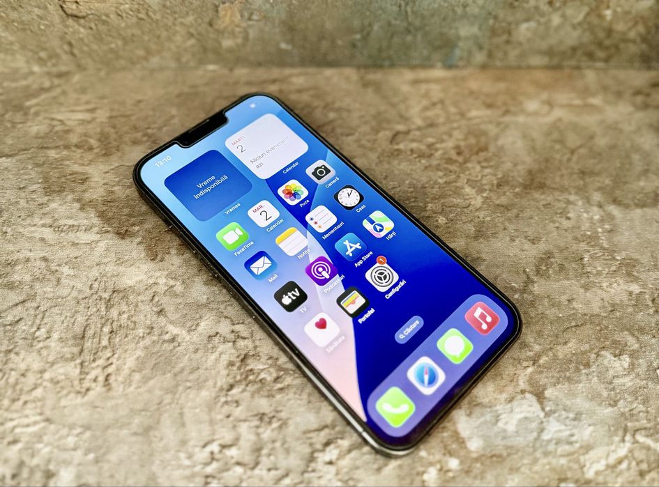 **ATS GSM**ID09978 iPhone 13 Pro  128gb Graphite/Baterie94%/Garantie