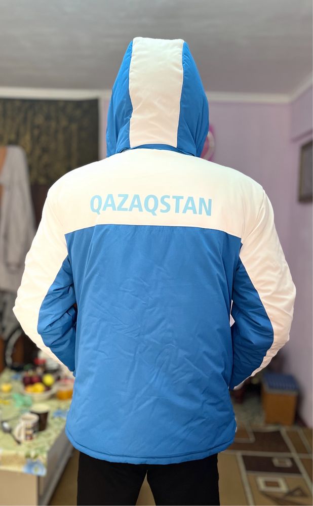 Зимняя куртка Казахстан