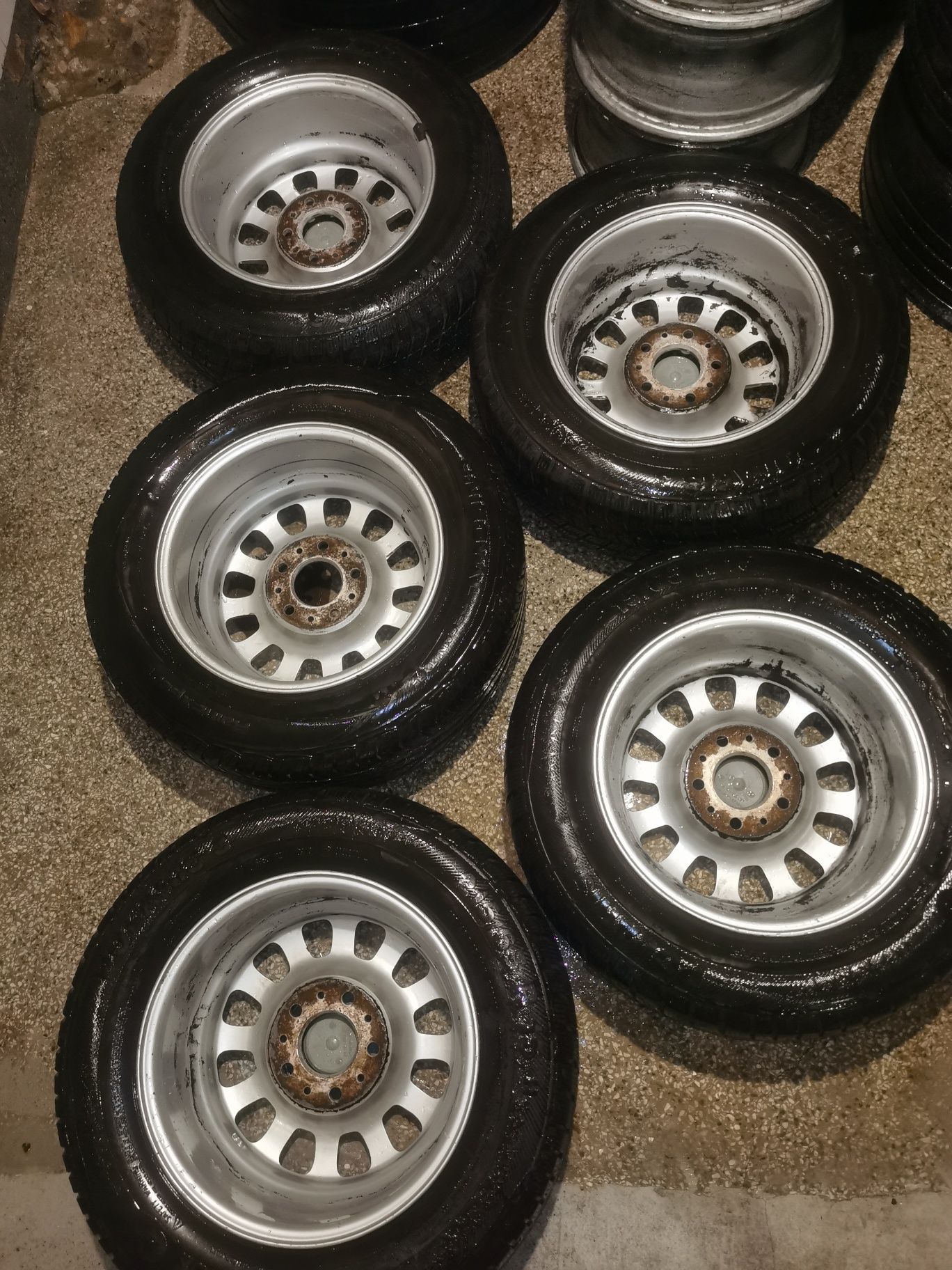 Джанти 15" с гуми за BMW
