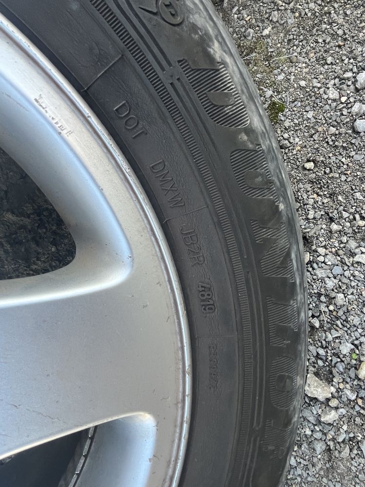Джанти 5x112 16 VW/AUDI
