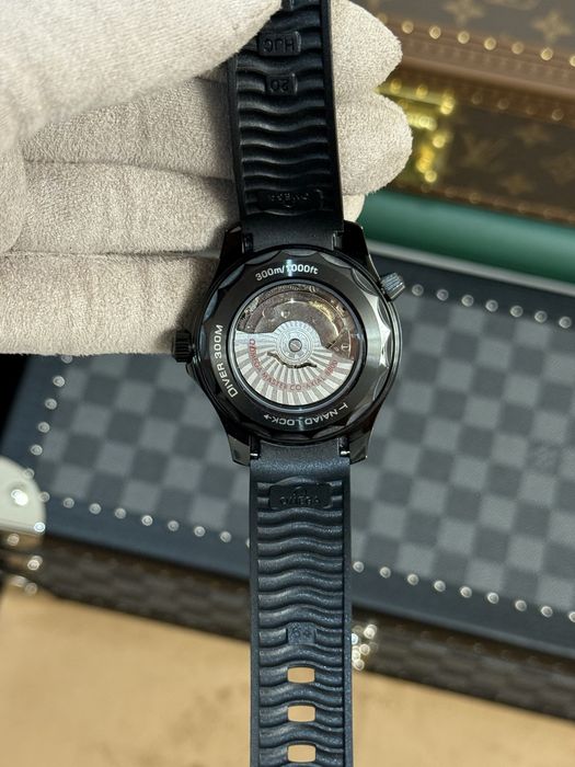 Omega Seamaster Rubber