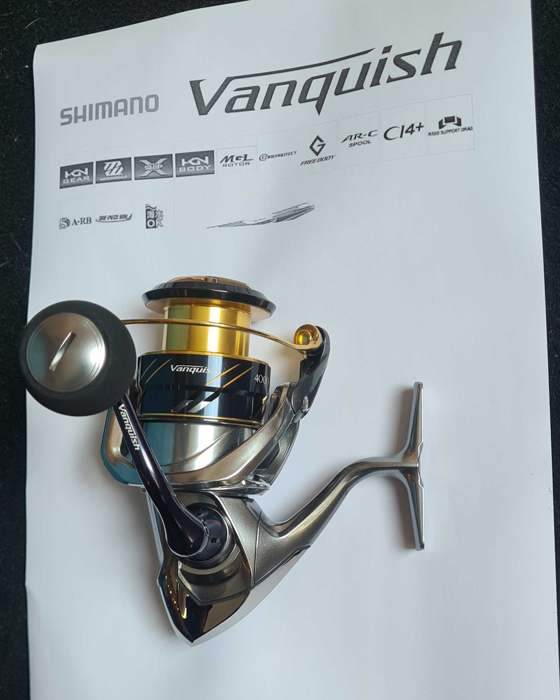 Спининг макара Shimano Vanquish  4000 XG-A