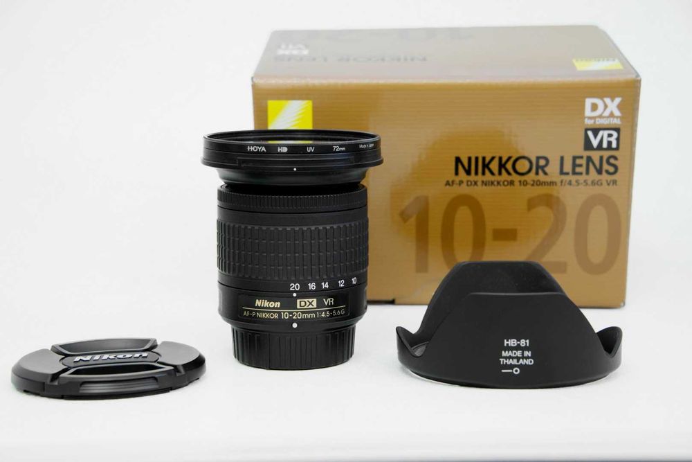 Объектив Nikon AF-P 10-20mm f/4.5-5.6 G VR DX