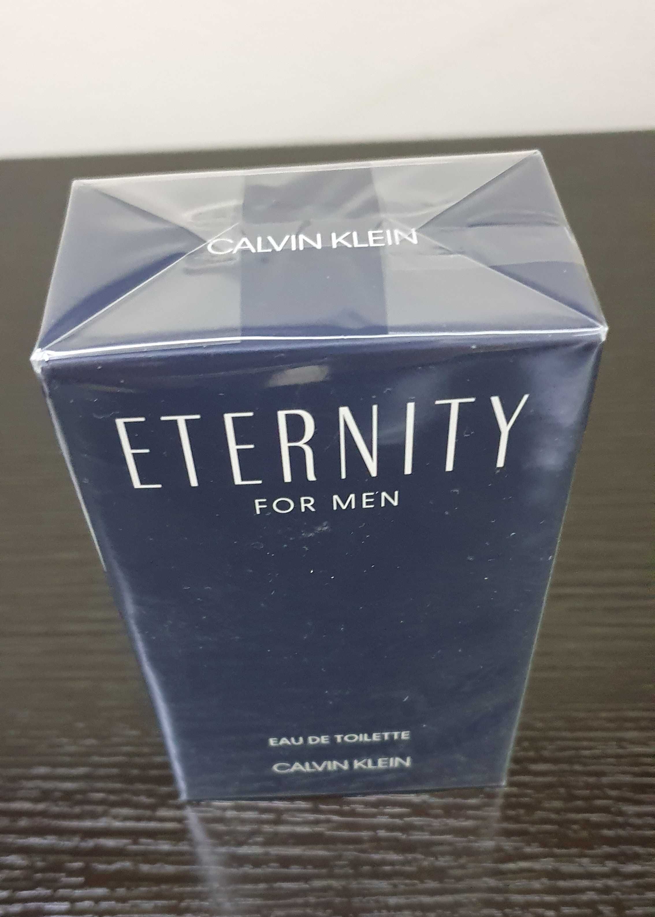 Eternity Calvin Klein EDT парфюм (тоал.вода) 100мл