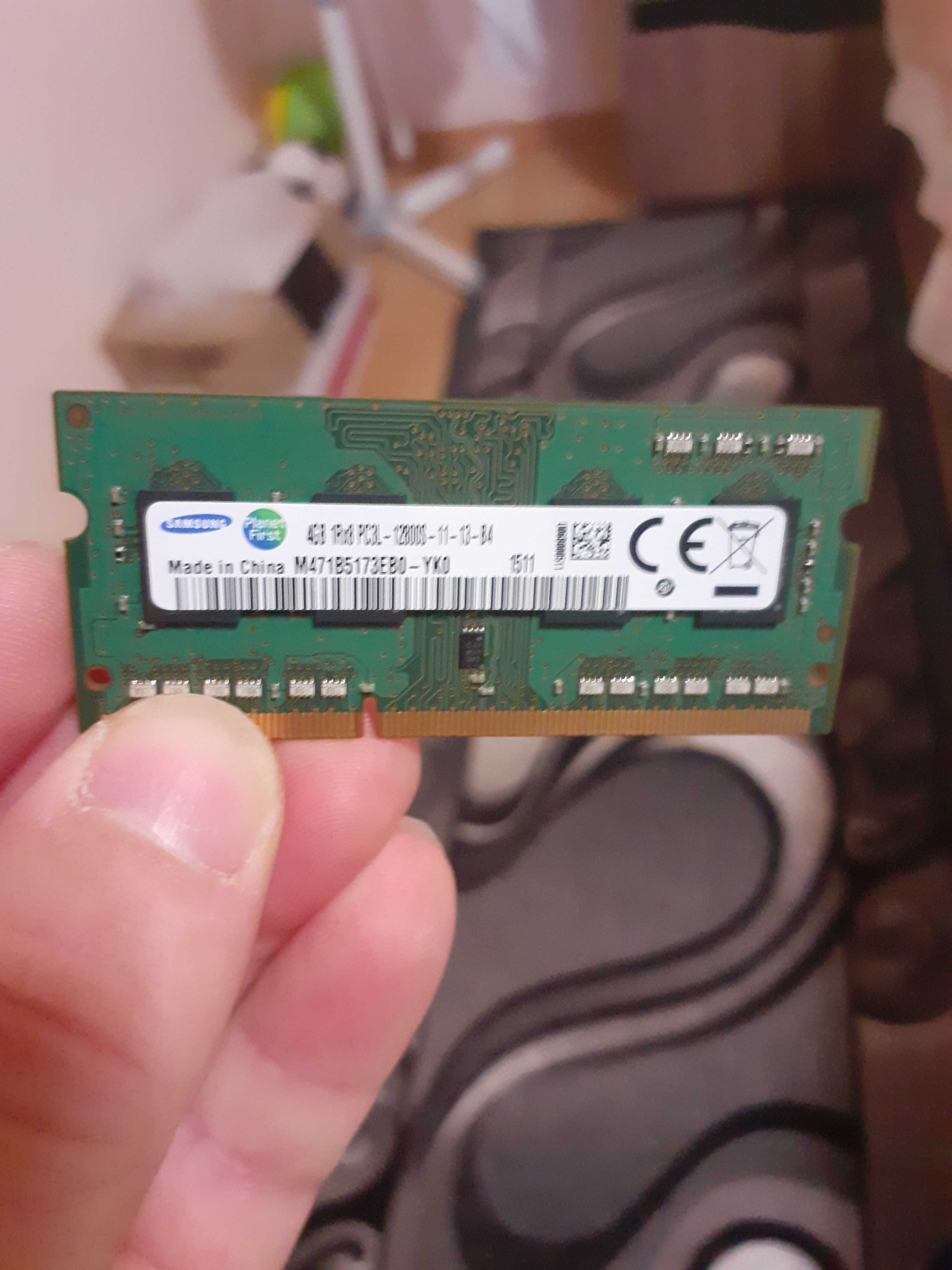 Рам памет Samsung-DDR3- 4 GB-1Rx8 PCL3-12800S-11-13-B4