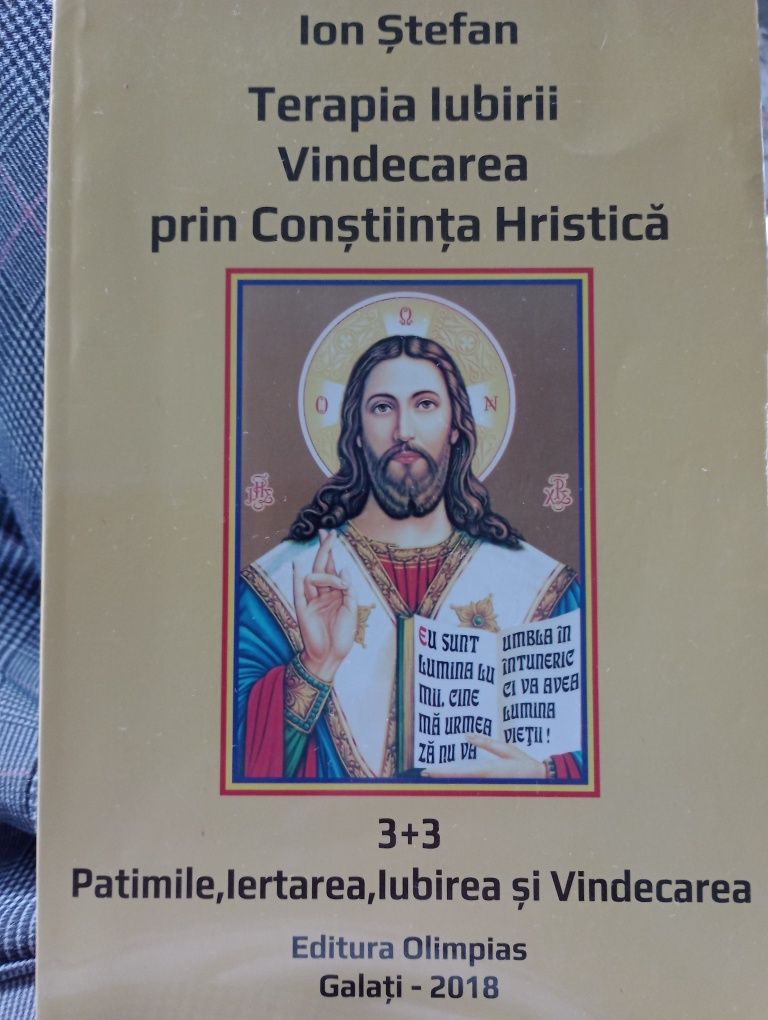 Terapia Iubirii Vindecarea prin Constiinta Hristica de Ion Stefan