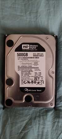Hard pt PC 500 GB HDD Western Digital