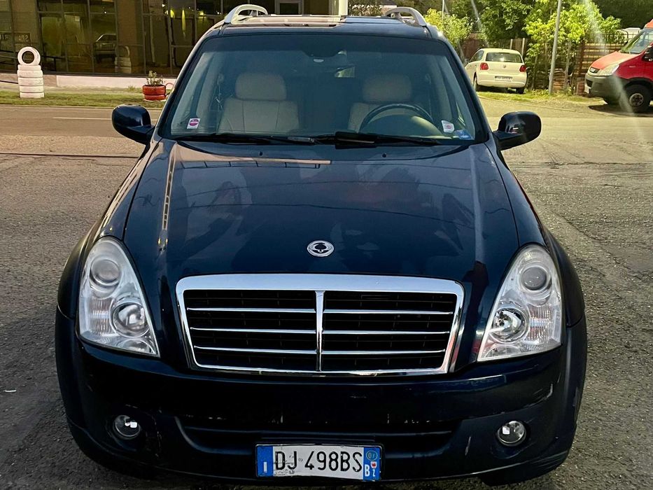 SSANGYONG Rexton 2 2.7 XVT A-T Executive Top 186 CP 2008 4x4