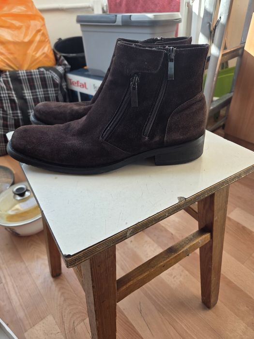 Мужской зимний сапог