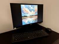 Desktop PC Intel I5-9400F , 2.90GHz, 16 GB Ram + Asus 24" Full HD