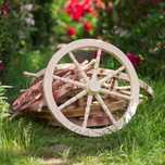 Roti din lemn ornamentale
