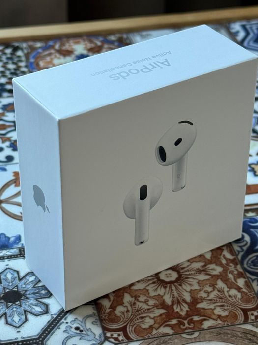 airpods 4 с шумоподавлением