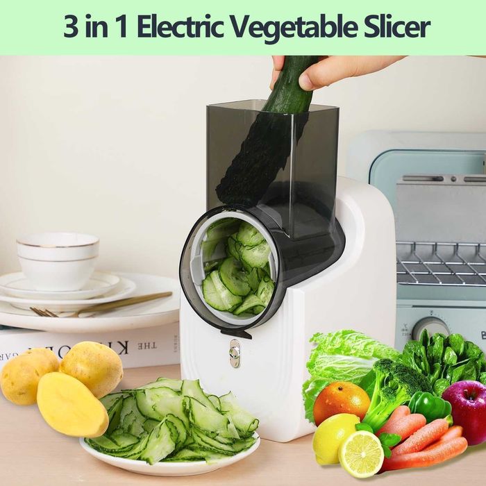 Електрическа машина за рязане на зеленчуци