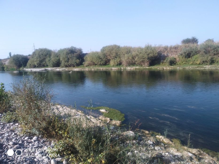 Продам 4гектара на Ташморе вдоль реки