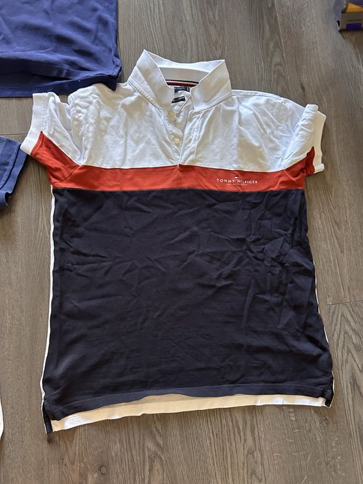 Перфектни тениски Lacoste/ Tommy Hilfiger