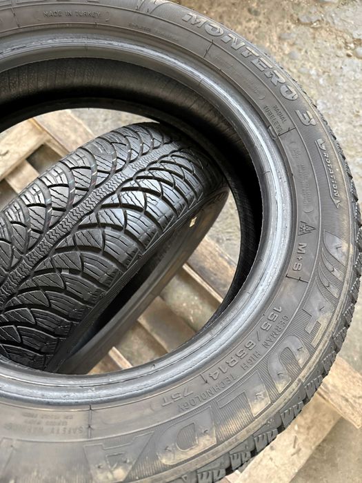 2x Anvelope Iarna 155/65 R14 - Fulda Kristall Montero 3